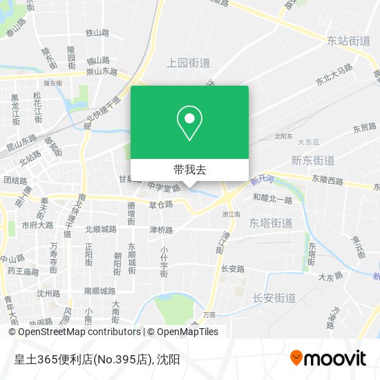 皇土365便利店(No.395店)地图