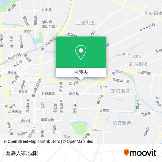 鑫淼人家地图