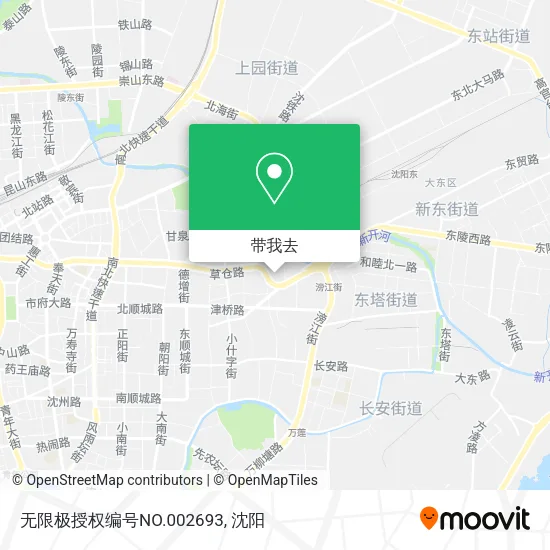 无限极授权编号NO.002693地图