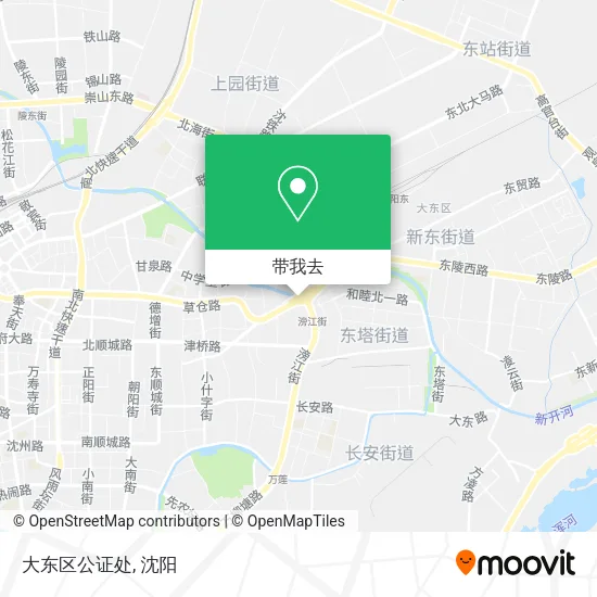 大东区公证处地图