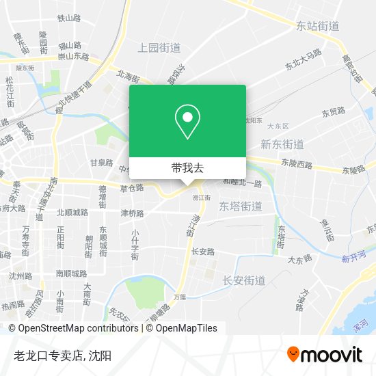 老龙口专卖店地图