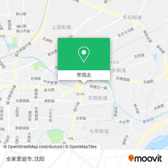 全家爱超市地图
