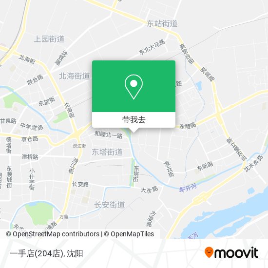 一手店(204店)地图