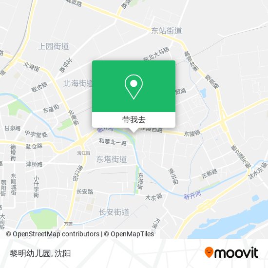 黎明幼儿园地图