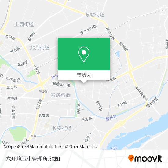 东环境卫生管理所地图