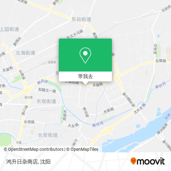 鸿升日杂商店地图