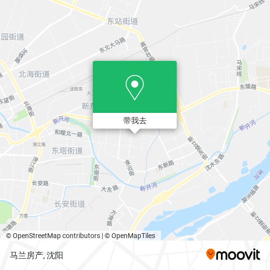 马兰房产地图