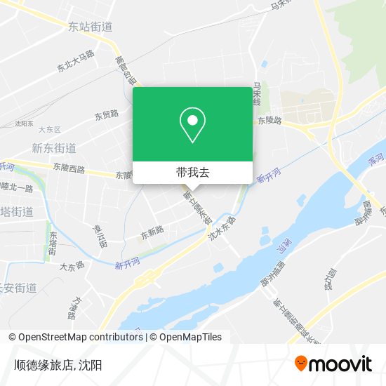 顺德缘旅店地图