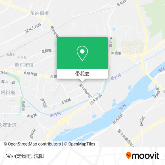 宝丽宠物吧地图