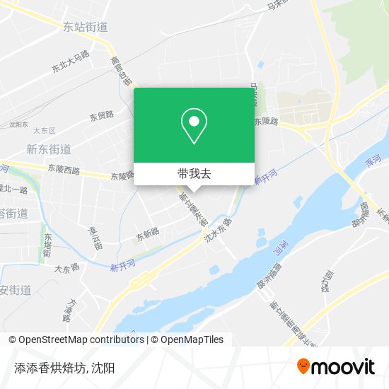 添添香烘焙坊地图