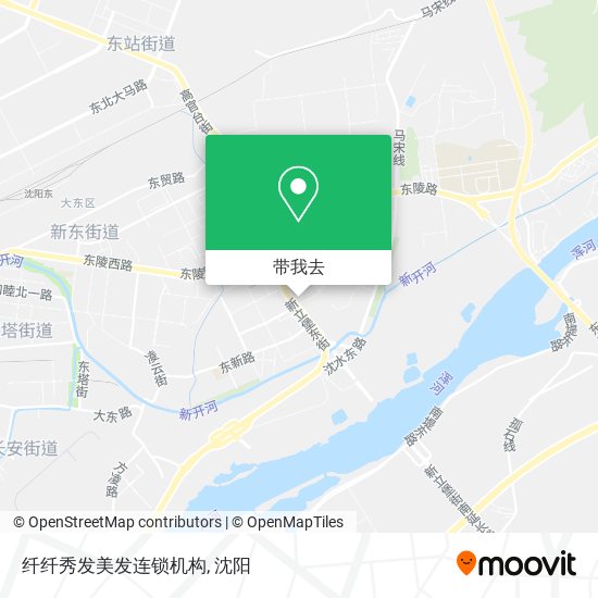 纤纤秀发美发连锁机构地图