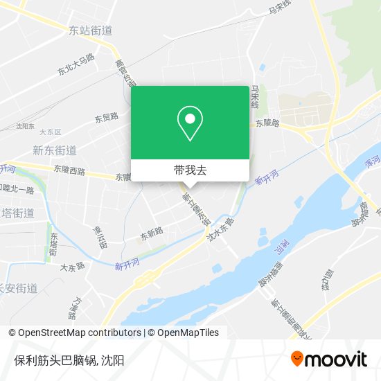 保利筋头巴脑锅地图