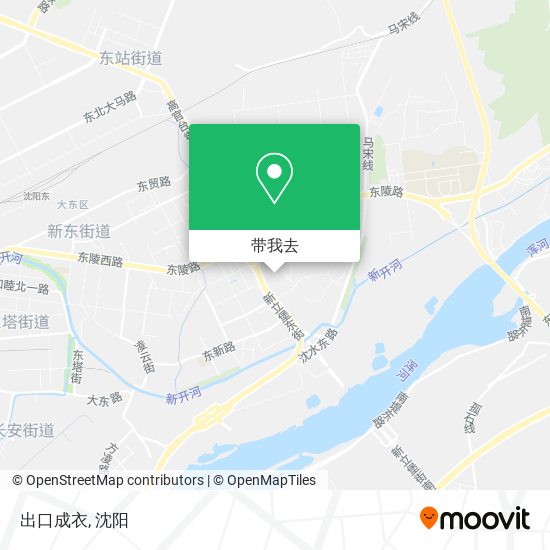 出口成衣地图