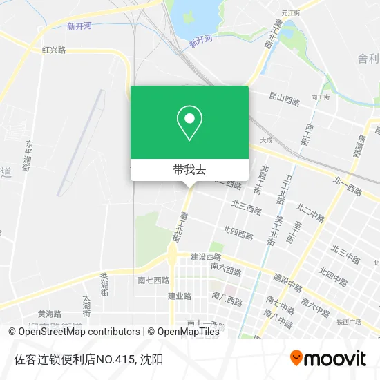 佐客连锁便利店NO.415地图