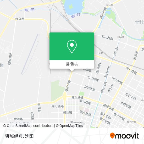 狮城经典地图