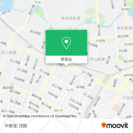中医室地图