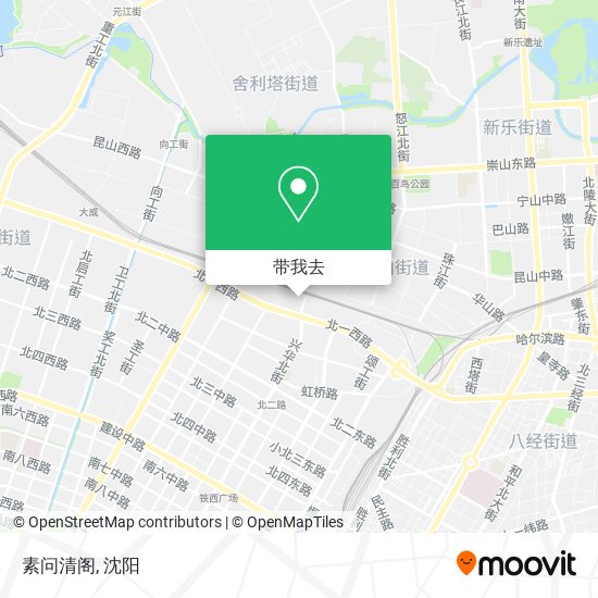 素问清阁地图