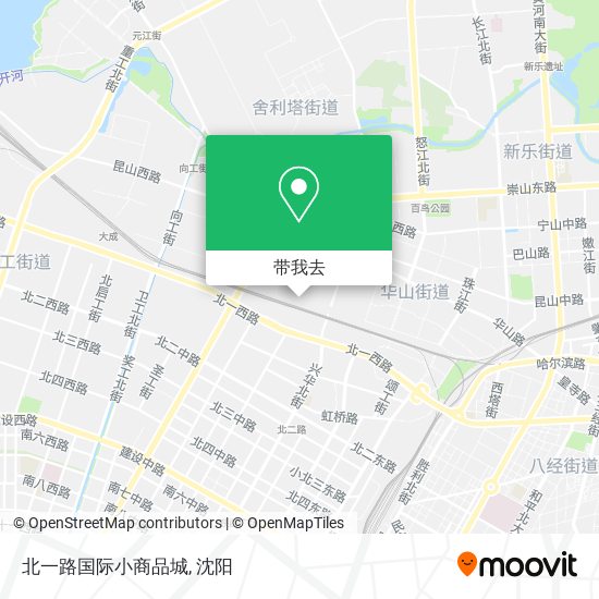 北一路国际小商品城地图