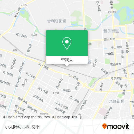 小太阳幼儿园地图