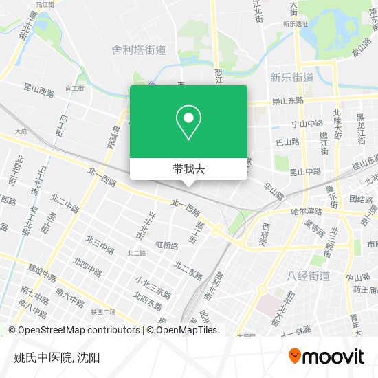姚氏中医院地图