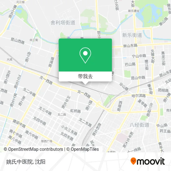 姚氏中医院地图