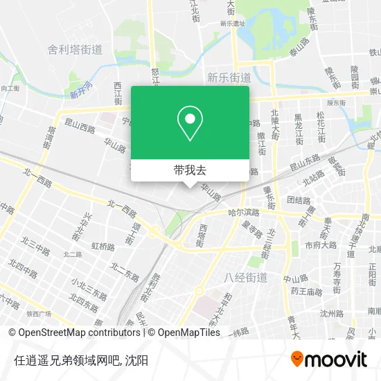 任逍遥兄弟领域网吧地图