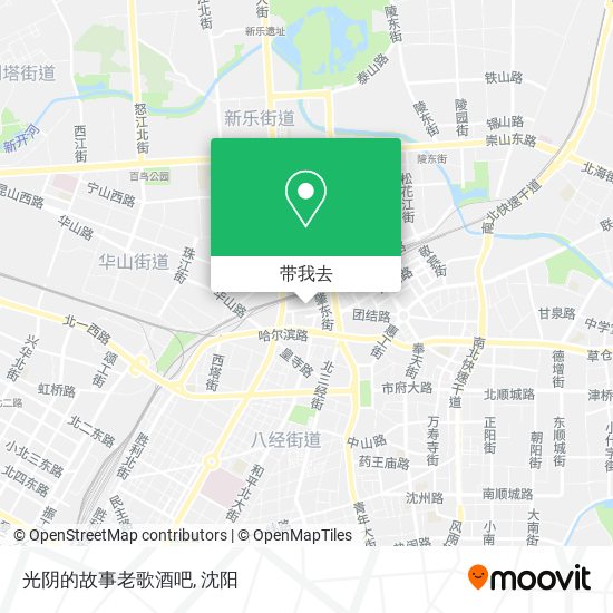 光阴的故事老歌酒吧地图
