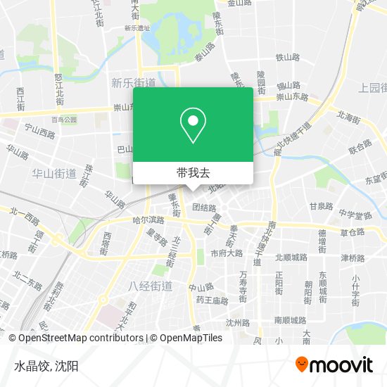 水晶饺地图