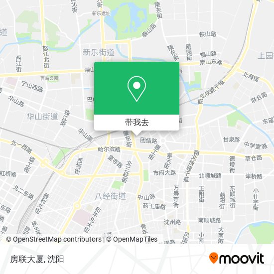 房联大厦地图