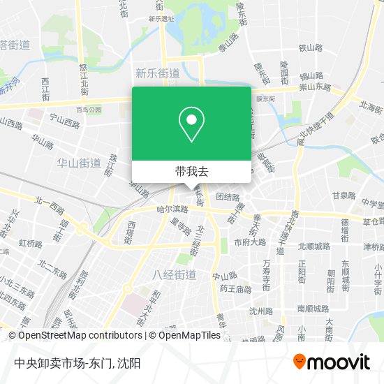 中央卸卖市场-东门地图