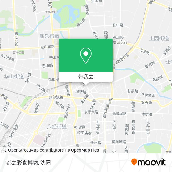 都之彩食博坊地图
