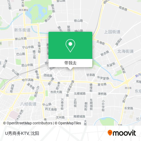 U秀商务KTV地图