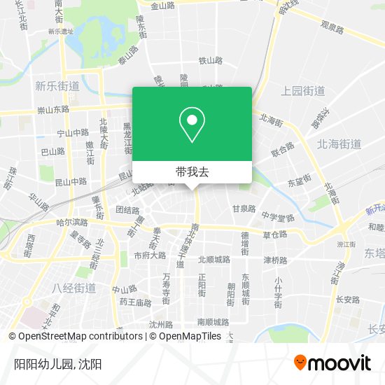 阳阳幼儿园地图