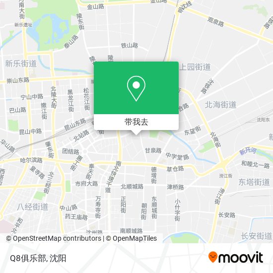 Q8俱乐部地图