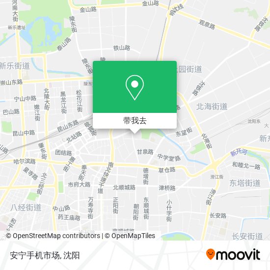 安宁手机市场地图