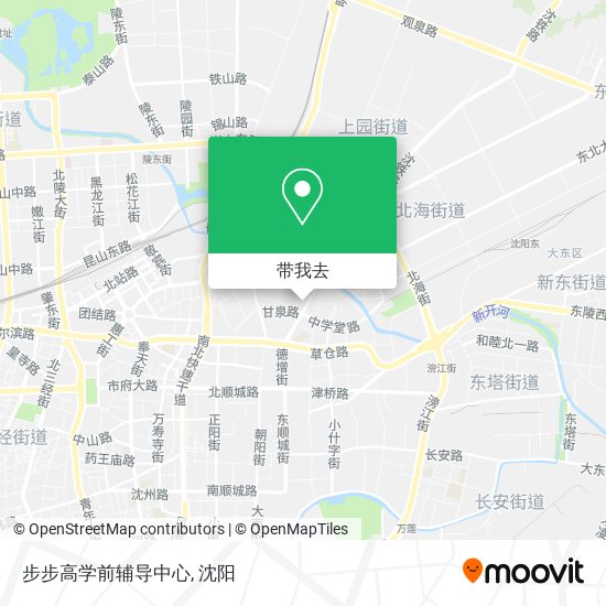 步步高学前辅导中心地图