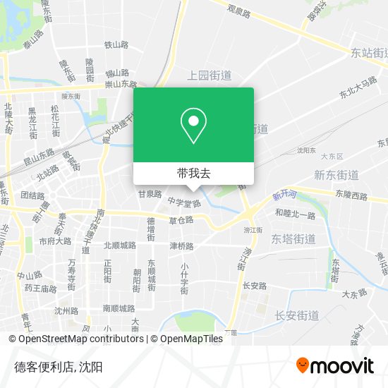 德客便利店地图