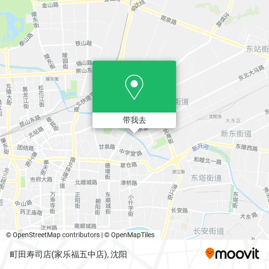 町田寿司店(家乐福五中店)地图