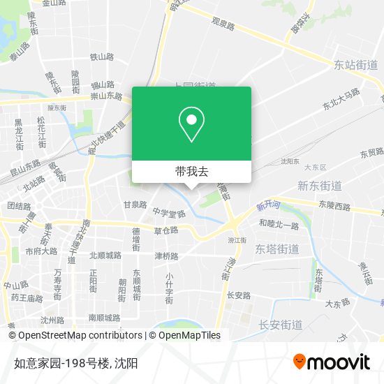 如意家园-198号楼地图