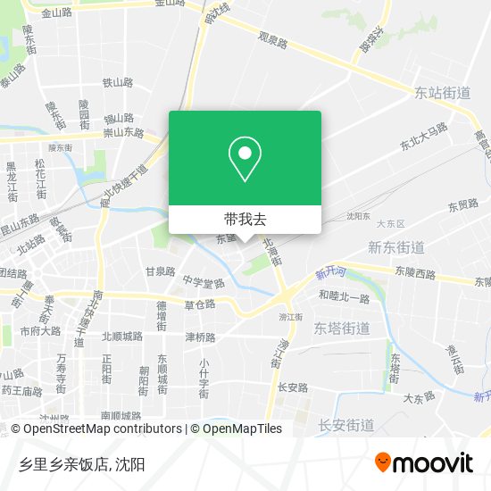 乡里乡亲饭店地图
