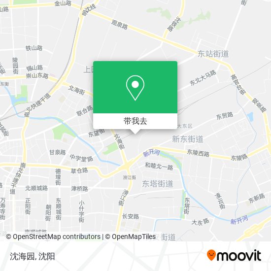 沈海园地图