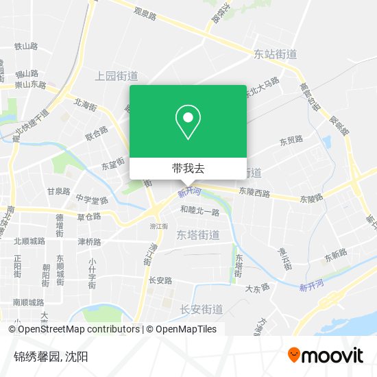 锦绣馨园地图