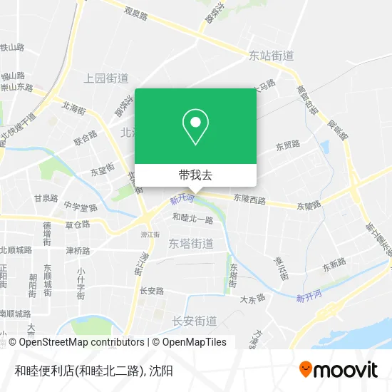 和睦便利店(和睦北二路)地图