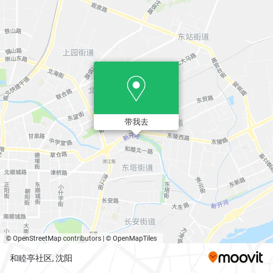 和睦亭社区地图