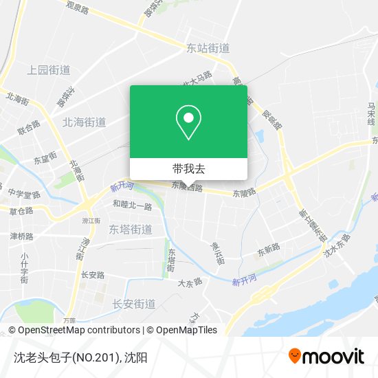 沈老头包子(NO.201)地图