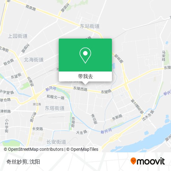 奇丝妙剪地图