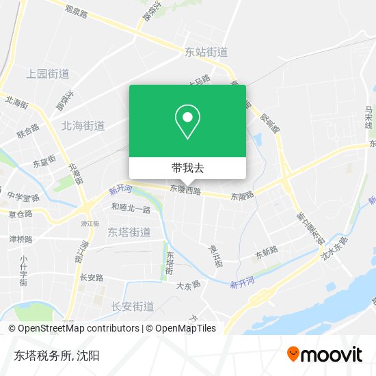 东塔税务所地图