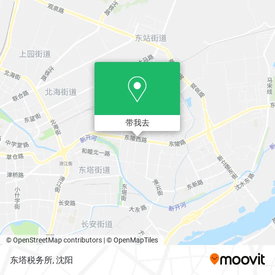 东塔税务所地图