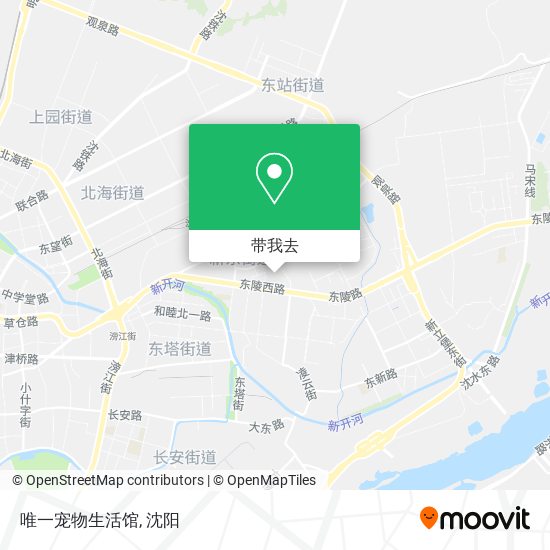 唯一宠物生活馆地图