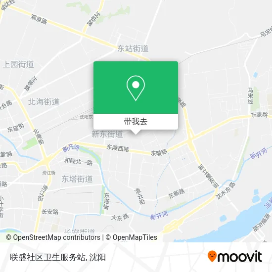 联盛社区卫生服务站地图